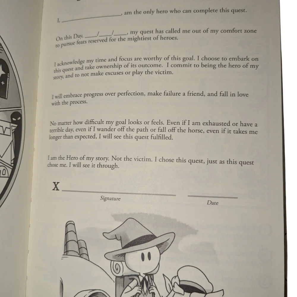 Magic Academy Journal with Illustrations - Picture 3 of 4